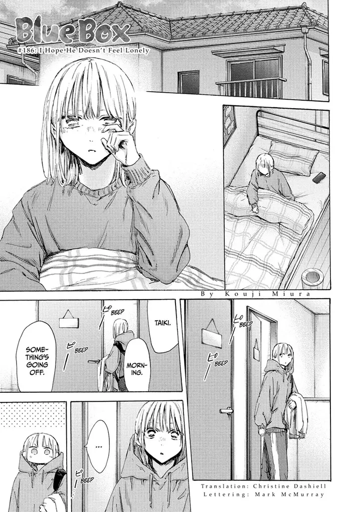 Blue Box Chapter 186 image 01_optimized